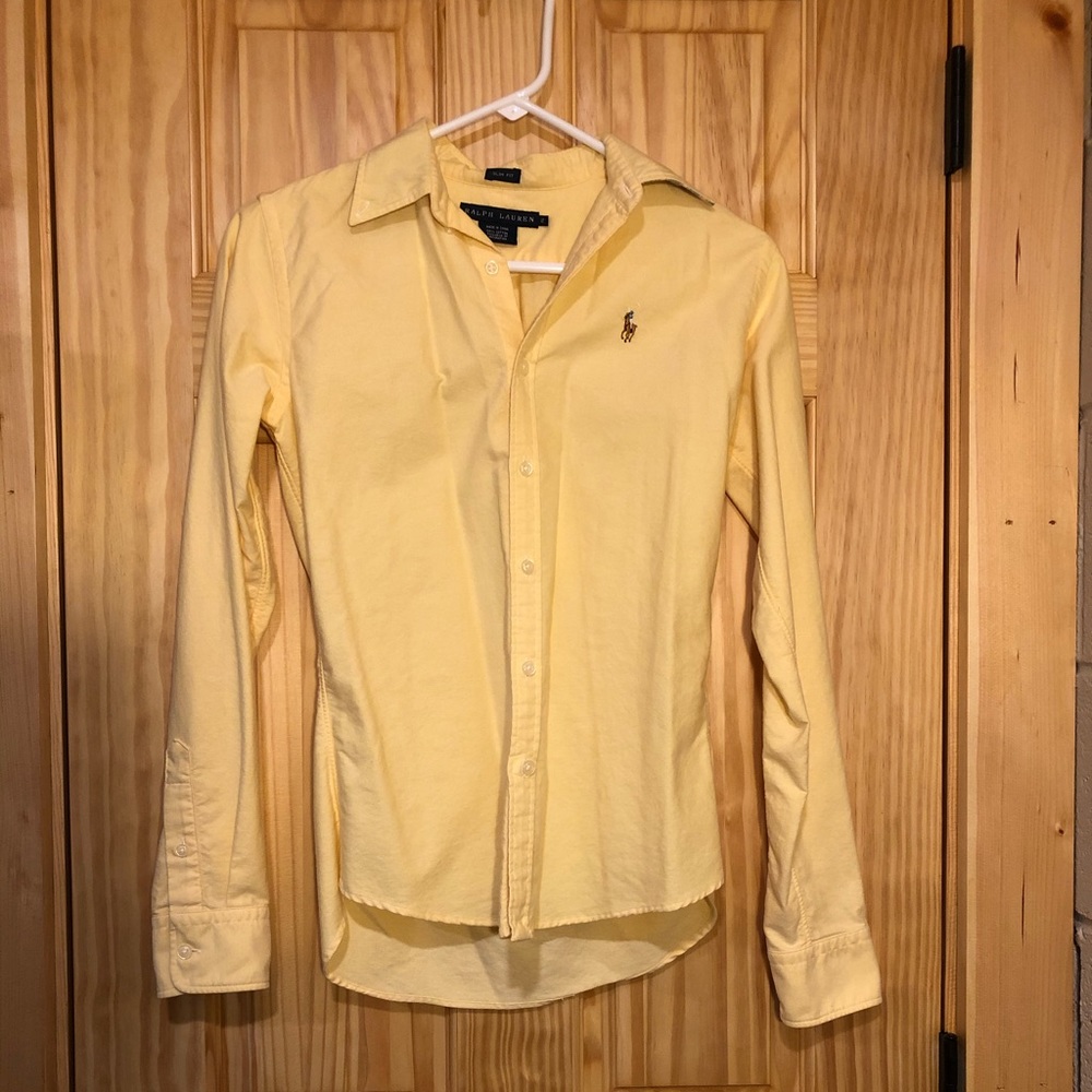 Ralph Lauren Slim Fit Button Down